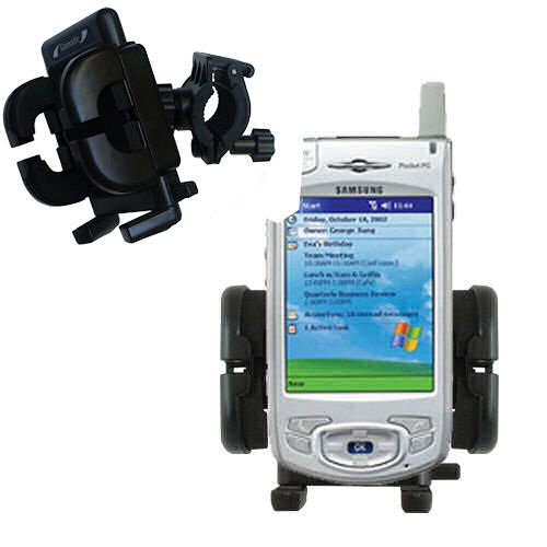Handlebar Holder compatible with the Samsung SPH-i700