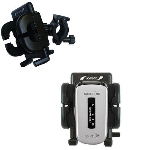 Handlebar Holder compatible with the Samsung SPH-M240