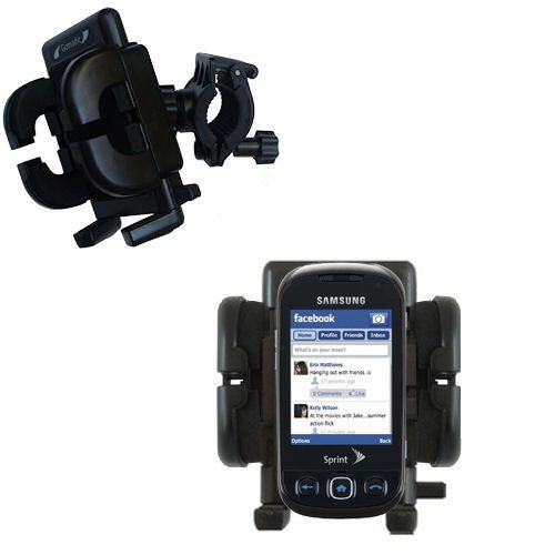 Handlebar Holder compatible with the Samsung SPH-M350
