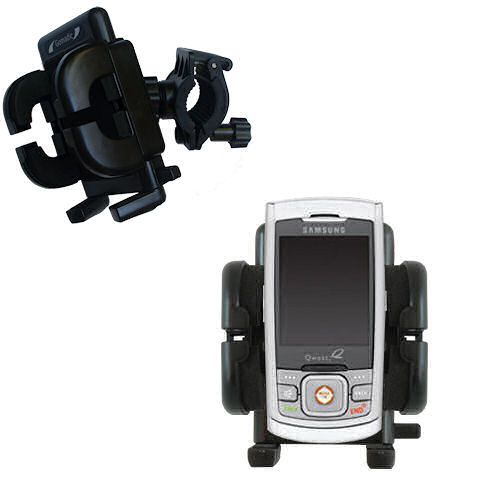 Handlebar Holder compatible with the Samsung SPH-M520
