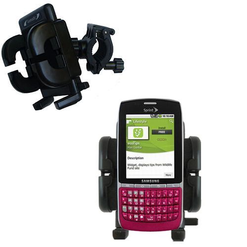 Handlebar Holder compatible with the Samsung SPH-M580