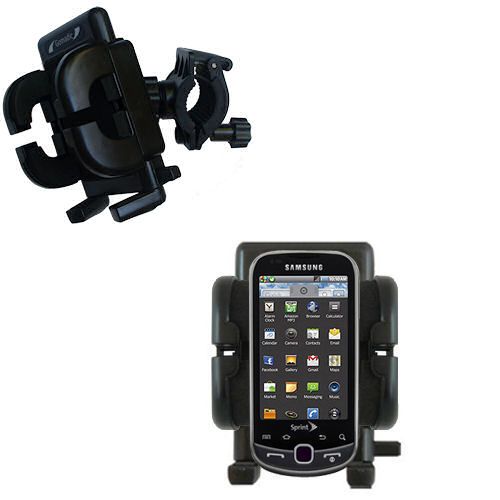 Handlebar Holder compatible with the Samsung SPH-M910