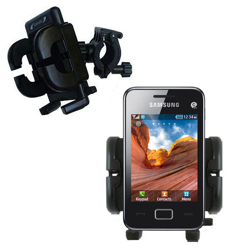 Handlebar Holder compatible with the Samsung Star 3