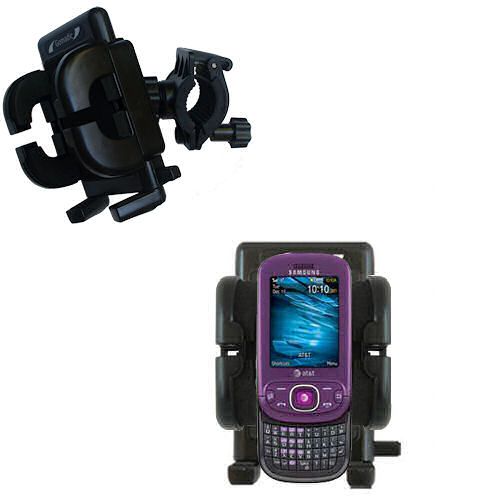 Handlebar Holder compatible with the Samsung Strive SGH-A687