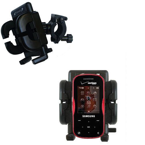 Handlebar Holder compatible with the Samsung Trance SCH-U490