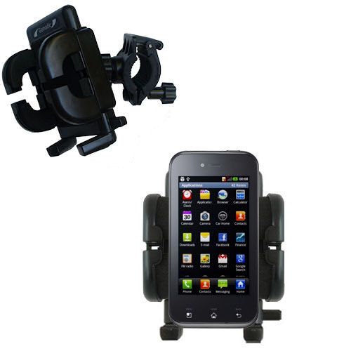 Handlebar Holder compatible with the Samsung Transform Ultra