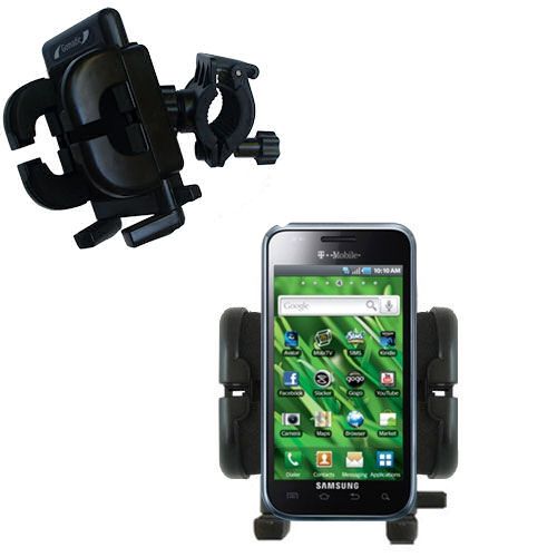 Handlebar Holder compatible with the Samsung Vibrant 4G