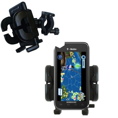 Handlebar Holder compatible with the Samsung Vibrant Plus