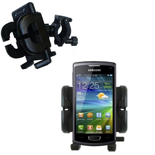 Handlebar Holder compatible with the Samsung Wave 3