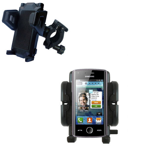 Handlebar Holder compatible with the Samsung Wave 578