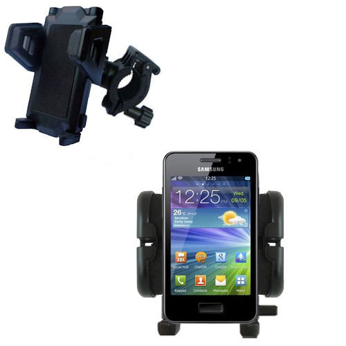 Handlebar Holder compatible with the Samsung Wave M