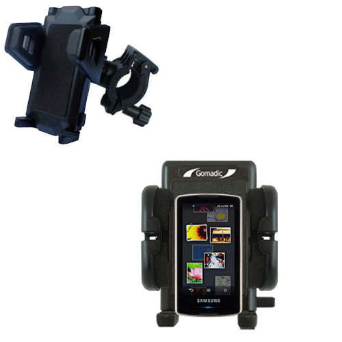 Handlebar Holder compatible with the Samsung YP-M1