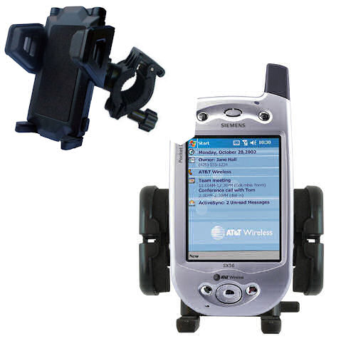 Handlebar Holder compatible with the Siemens SX56 Pocket PC Phone