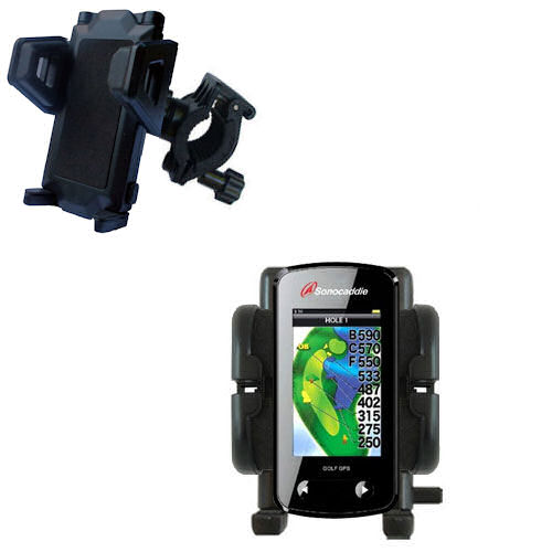 Handlebar Holder compatible with the Sonocaddie v500 Golf GPS