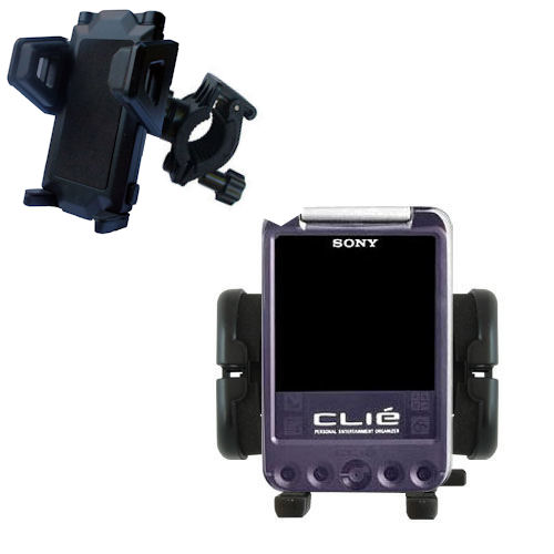 Handlebar Holder compatible with the Sony Clie SJ33