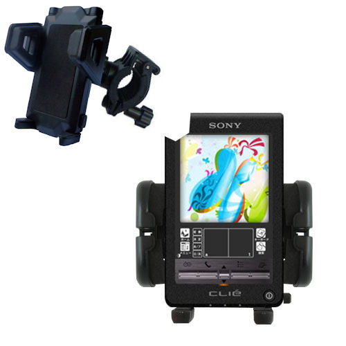 Handlebar Holder compatible with the Sony Clie T400