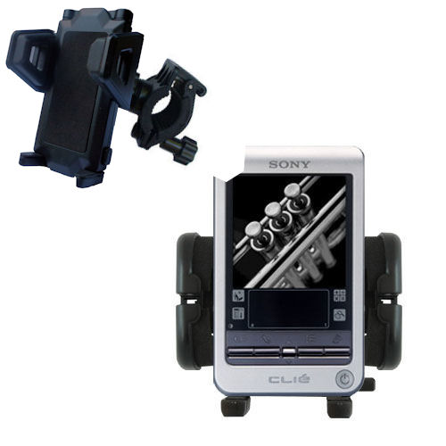 Handlebar Holder compatible with the Sony Clie T415