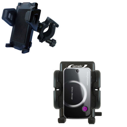 Handlebar Holder compatible with the Sony Ericsson  T707a