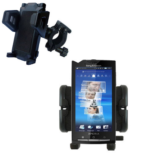 Handlebar Holder compatible with the Sony Ericsson Anzu
