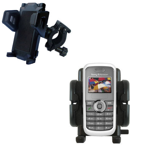 Handlebar Holder compatible with the Sony Ericsson J100a