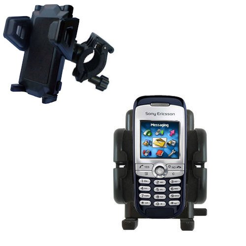 Handlebar Holder compatible with the Sony Ericsson J200c