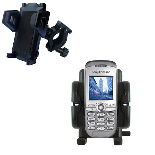 Handlebar Holder compatible with the Sony Ericsson J210c