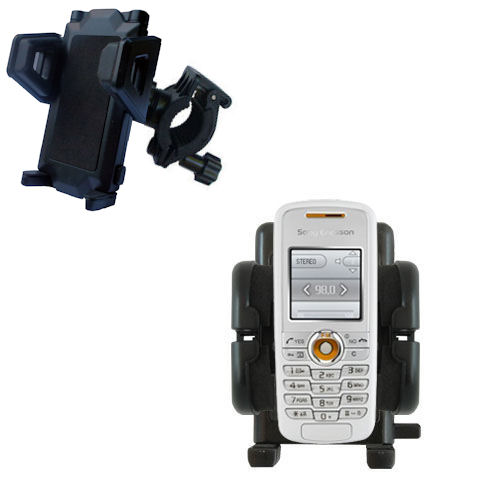 Handlebar Holder compatible with the Sony Ericsson J230a