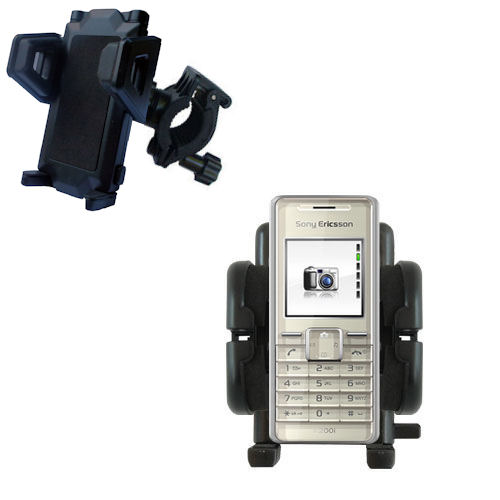 Handlebar Holder compatible with the Sony Ericsson k200a