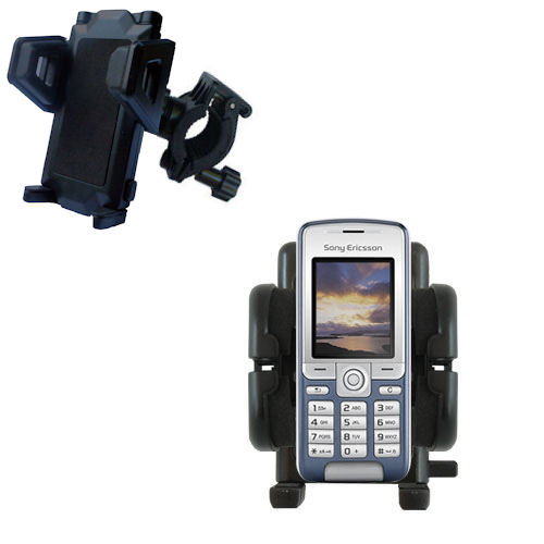 Handlebar Holder compatible with the Sony Ericsson K310i