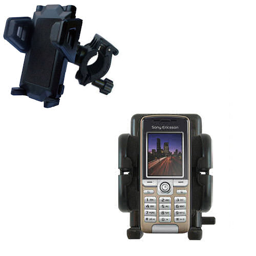 Handlebar Holder compatible with the Sony Ericsson K320i