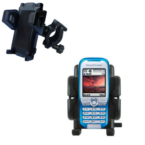 Handlebar Holder compatible with the Sony Ericsson K5008c