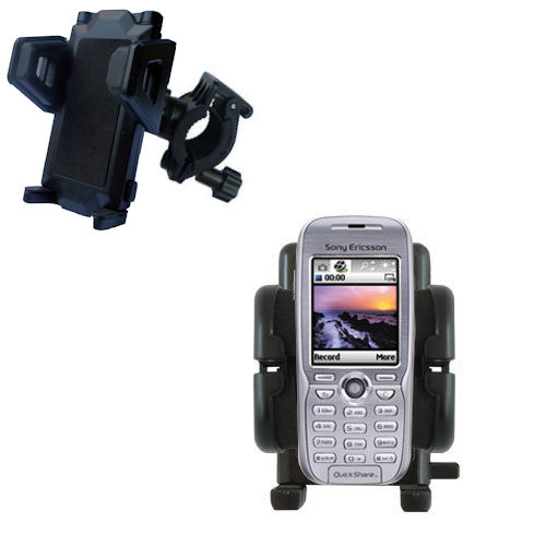 Handlebar Holder compatible with the Sony Ericsson K508i