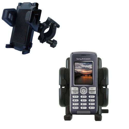 Handlebar Holder compatible with the Sony Ericsson k510a