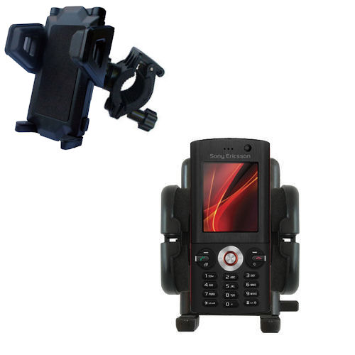 Handlebar Holder compatible with the Sony Ericsson k630i
