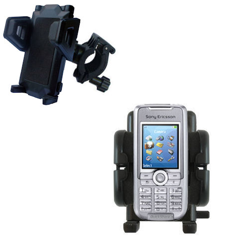 Handlebar Holder compatible with the Sony Ericsson K700c