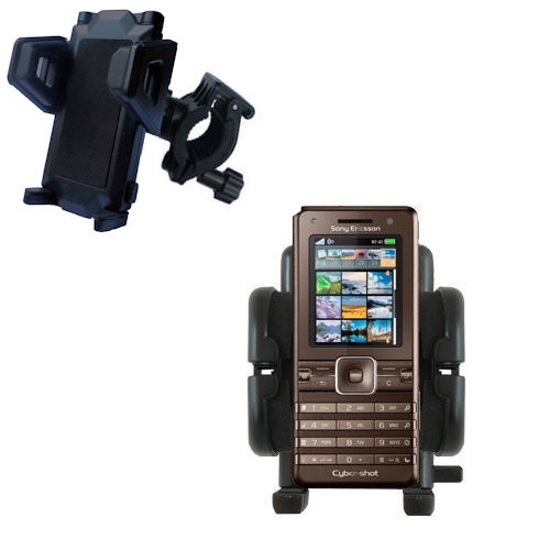 Handlebar Holder compatible with the Sony Ericsson k770i
