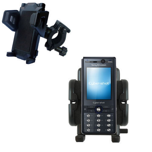 Handlebar Holder compatible with the Sony Ericsson K818c