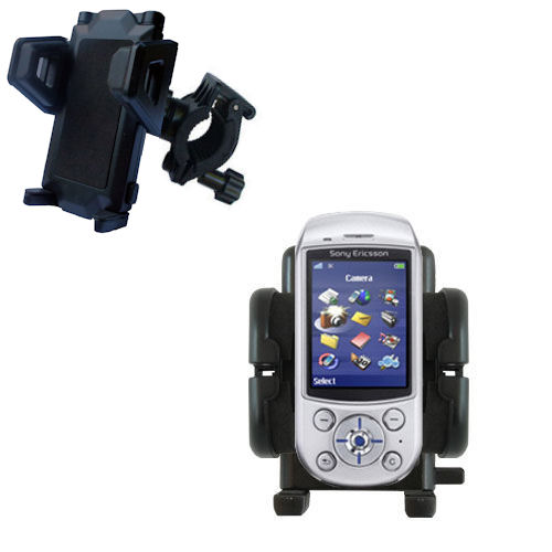 Handlebar Holder compatible with the Sony Ericsson S700c