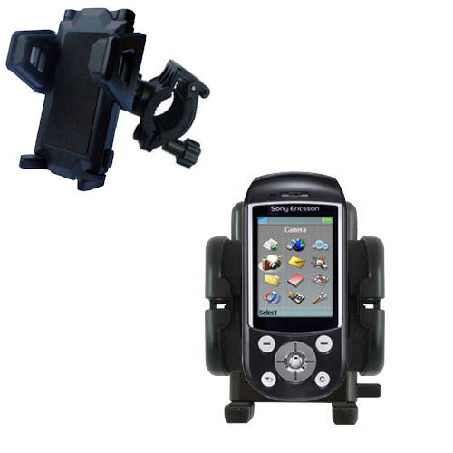 Handlebar Holder compatible with the Sony Ericsson S710a