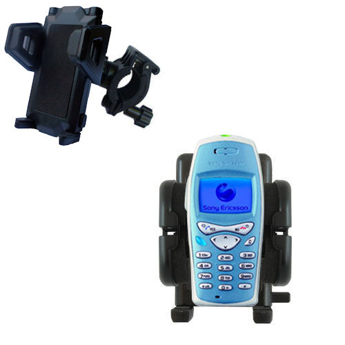 Handlebar Holder compatible with the Sony Ericsson T200