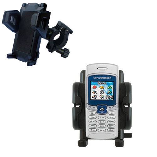 Handlebar Holder compatible with the Sony Ericsson T226m