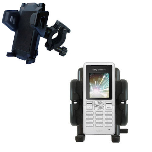 Handlebar Holder compatible with the Sony Ericsson T250a