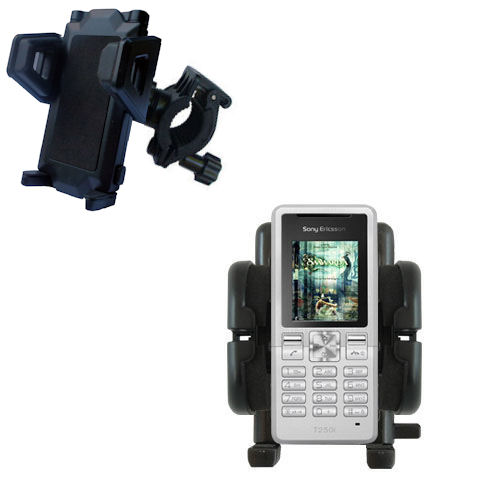 Handlebar Holder compatible with the Sony Ericsson T250i
