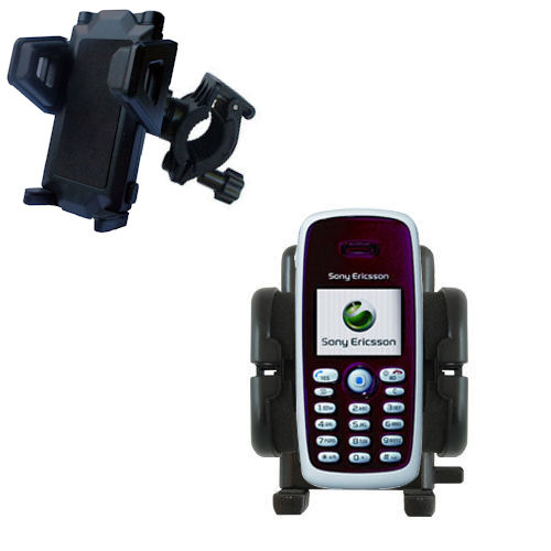 Handlebar Holder compatible with the Sony Ericsson T300