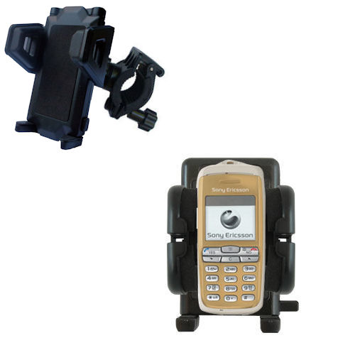 Handlebar Holder compatible with the Sony Ericsson T600
