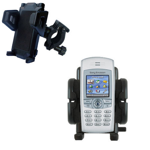 Handlebar Holder compatible with the Sony Ericsson T606