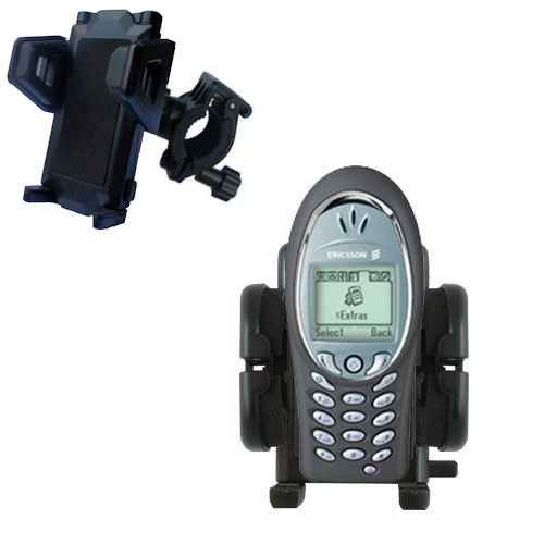 Handlebar Holder compatible with the Sony Ericsson T60d