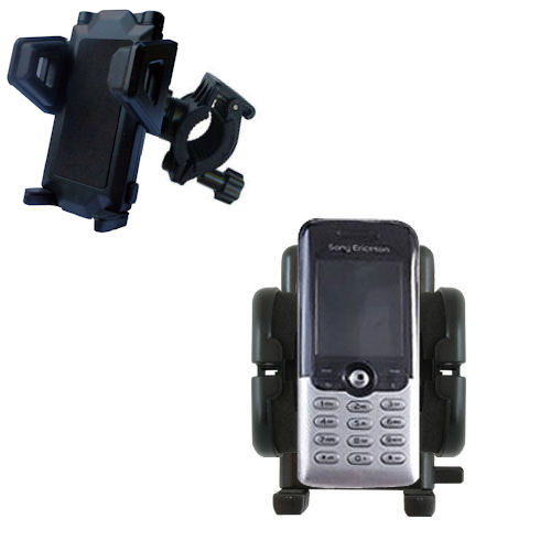Handlebar Holder compatible with the Sony Ericsson T61