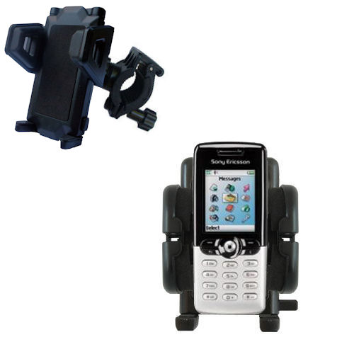 Handlebar Holder compatible with the Sony Ericsson T610 NZ