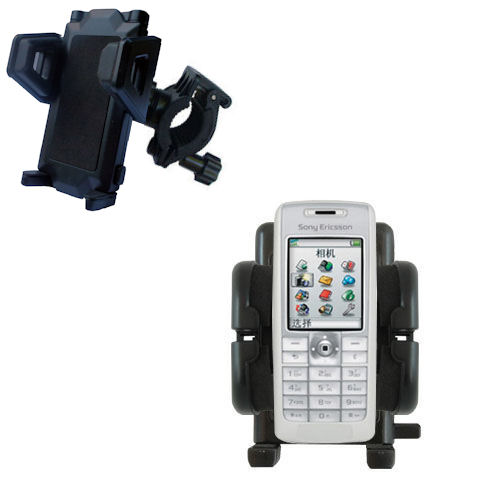 Handlebar Holder compatible with the Sony Ericsson T628